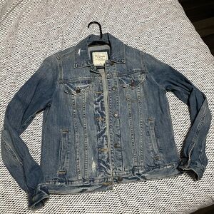 Abercrombie & Fitch Blue Denim Jacket